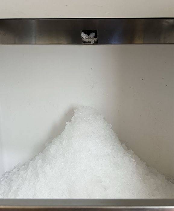 Masina fulgi de gheata