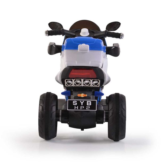 Детски електрически мотоциклет Mappy, Син.