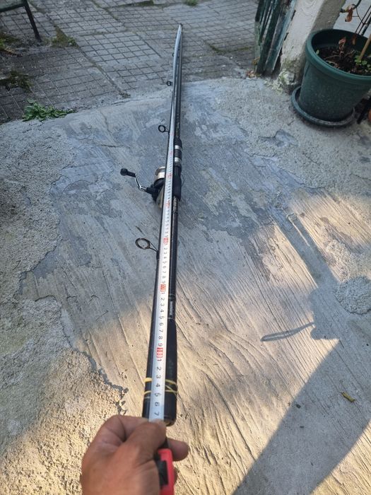 Въдицата с макара Shimano