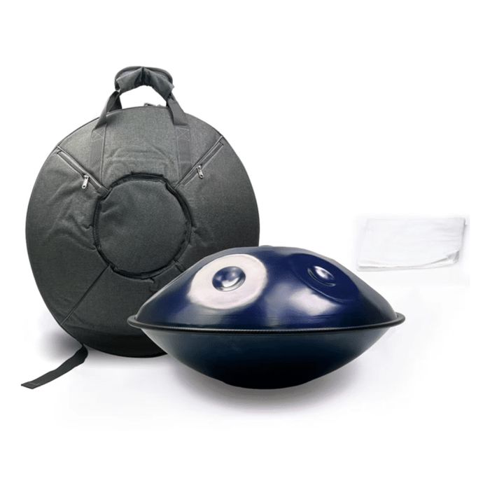 Ananda Purple Night Mist Premium Handpan cu 9 note
