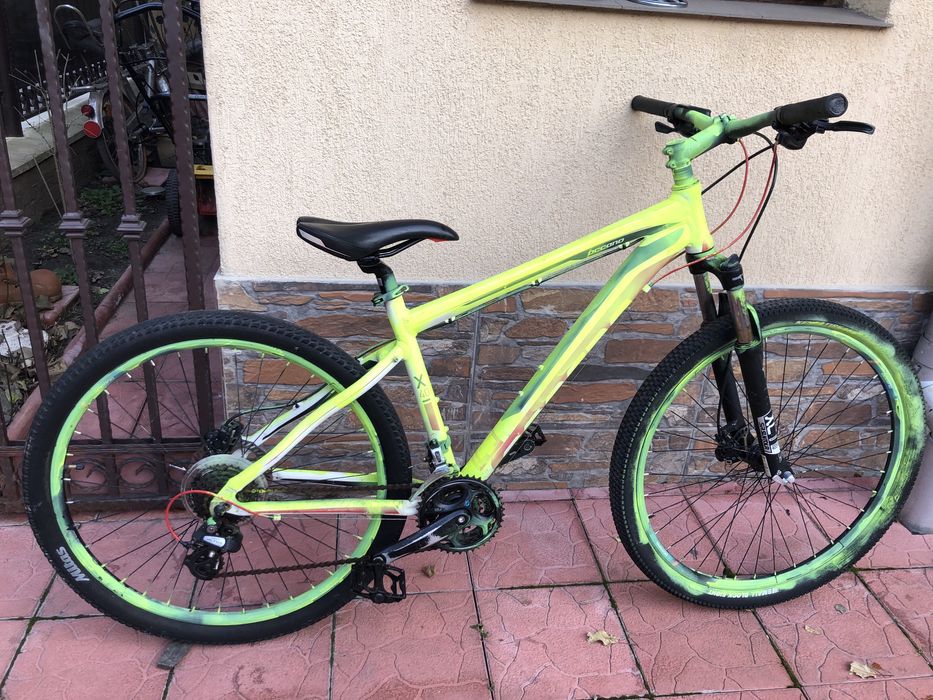 Bicicleta Ocano 27,5 hidraulica