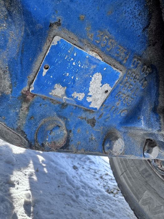 Продам задний мост МАН 26.270