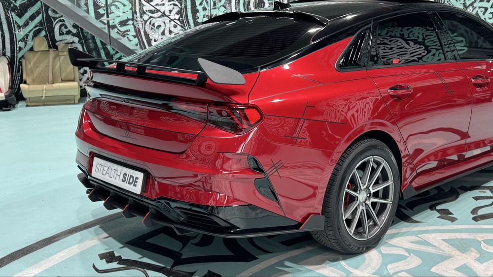 Kia K5 spoiler Антикрыло Спойлер Тюнинг