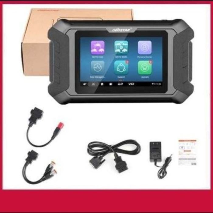 Tester  Diagnoza atv can am moto