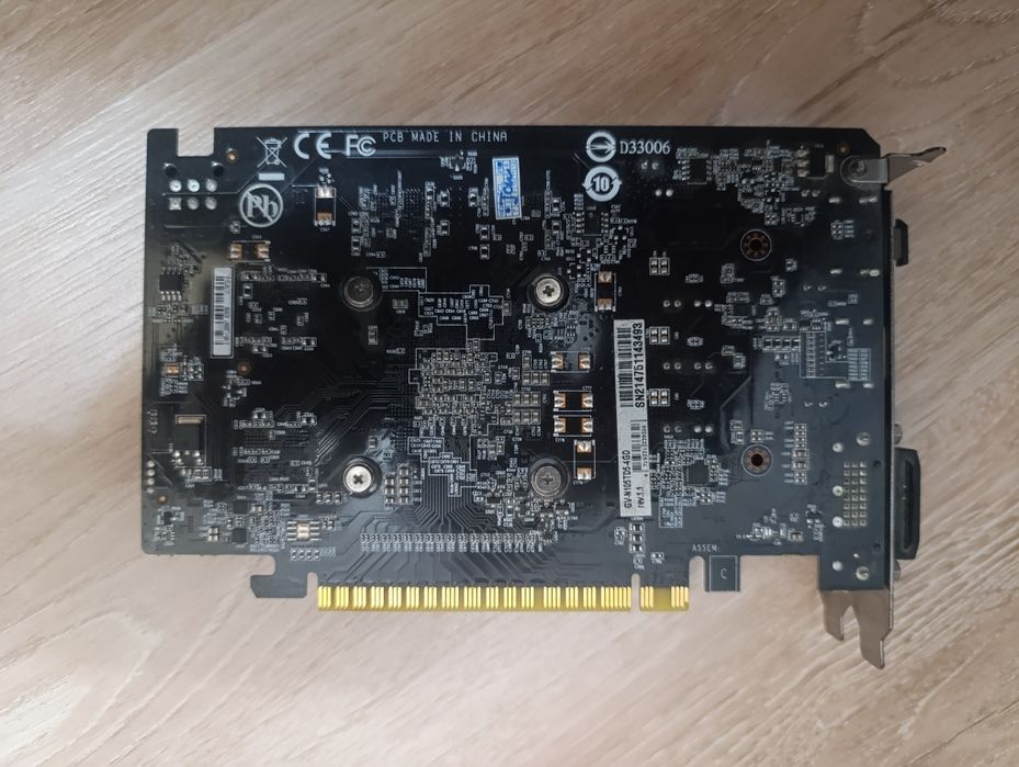 Nvidia Geforce GTX 1050