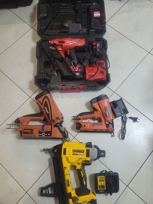 Pistoale cuie lemn ,beton