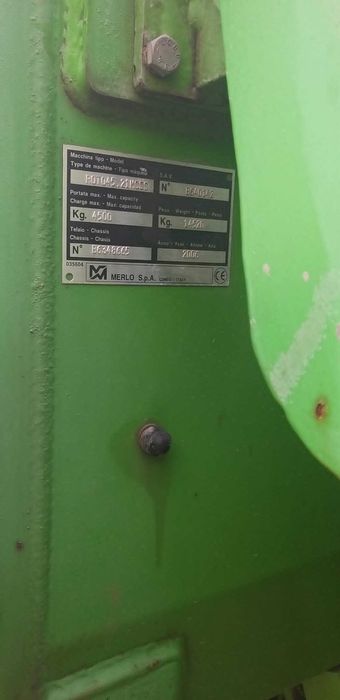 Stivuitor telescopic rotativ Merlo ROTO 45.21