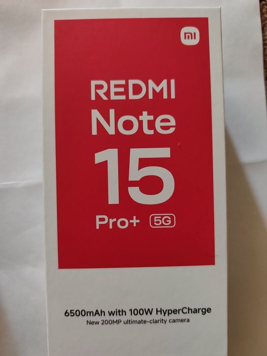 REDMI Note 15 Pro+5G