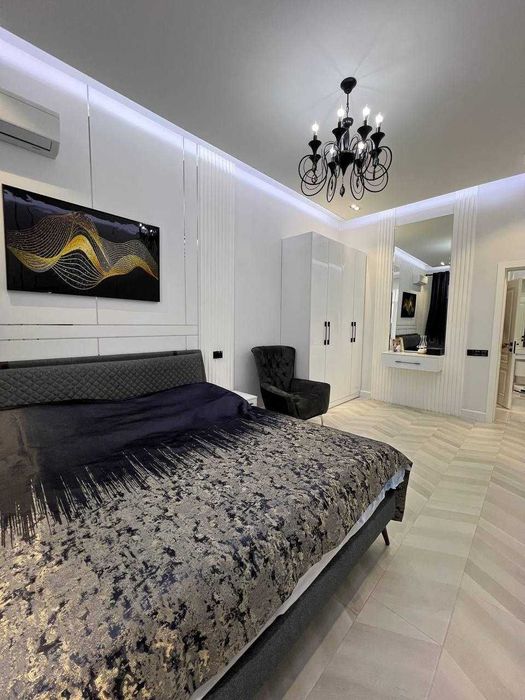 Сдаётся 1-комн Ц-1, Бибигон, Экопарк, 55 м²