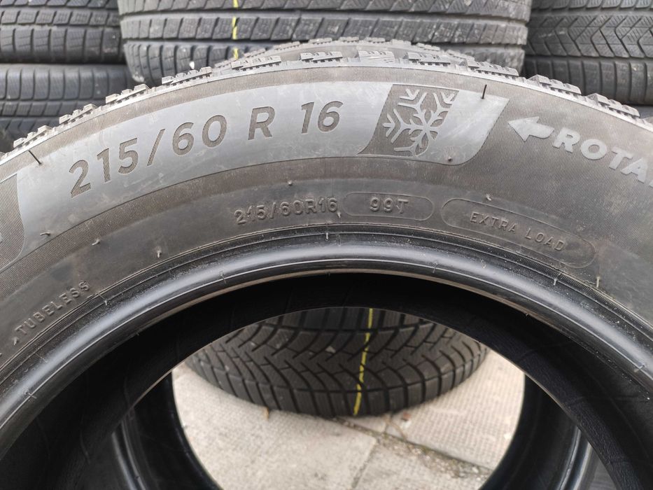 4бр Зимни Гуми 215 60 16 - Michelin