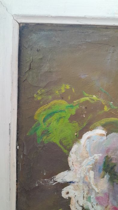 Pictura realizata in ulei