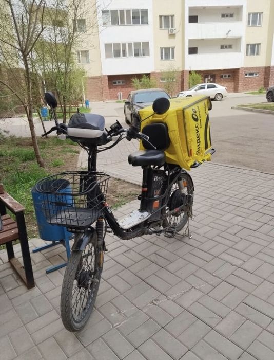 Электрический велосипед
