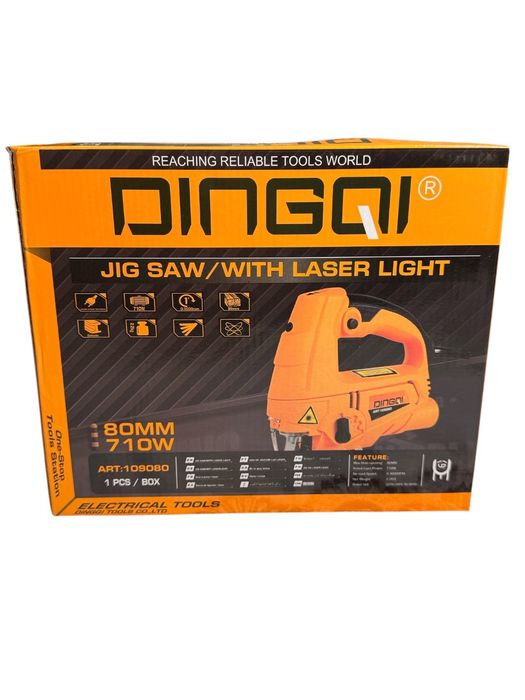 Лобзик электрический DINGQI JJ02401,800Вт, профес. ручной высечной