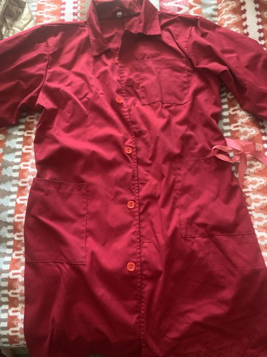 Продается халат плотный  сатин в отличном состоянии