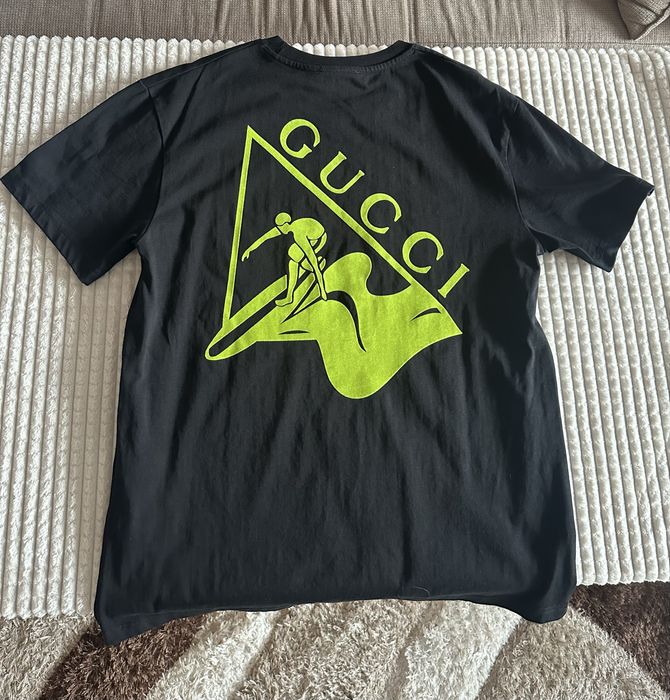 Мъжка тениска Gucci