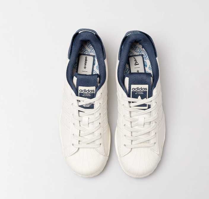 Дамски спортни обувки  ADIDAS SUPERSTAR  PARLEY размер  EU 38 2/3