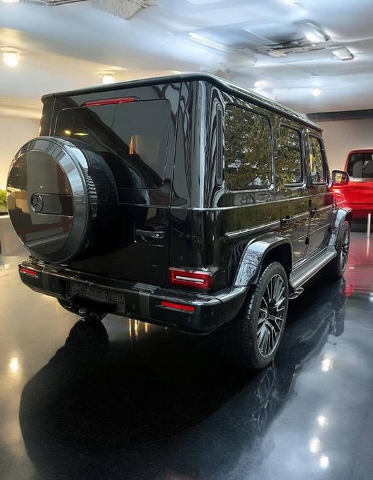 Mercedes Benz G63 AMG MY2026 Manufaktur