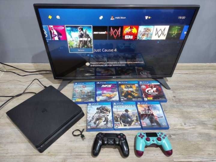 Playstation 4 slim 1tb