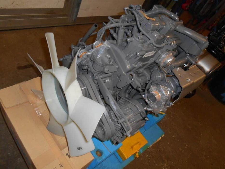 motor reconditionat isuzu 4le2xask-01