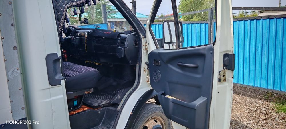 Газель 3 местка. ТЕРМОБУДКА