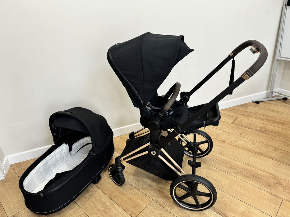 Cybex priam премиум коляска