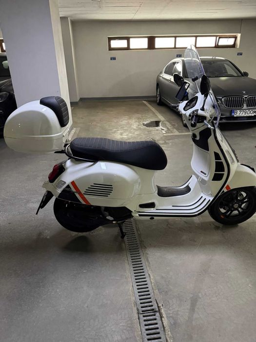 VESPA GTS 125 Supersport