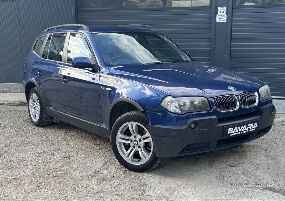 BMW X3 E83 3.0 бензин М54b30i автомат  НА ЧАСТИ