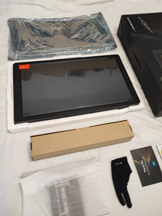 Huion Kamvas Pro 22 Noua Tableta Grafica -
Creative Pen Display