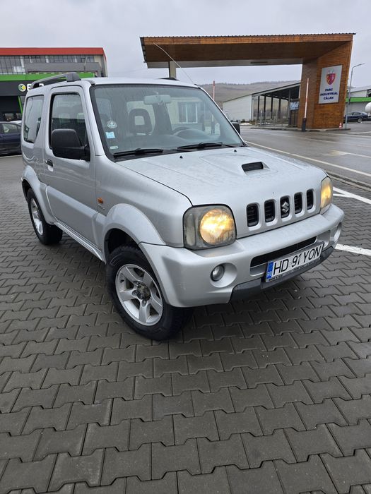 Vând Suzuki jimny  1.5   diesel
