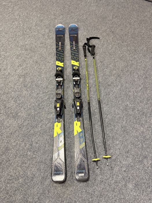 Ски Rossignol React R8 + щеки