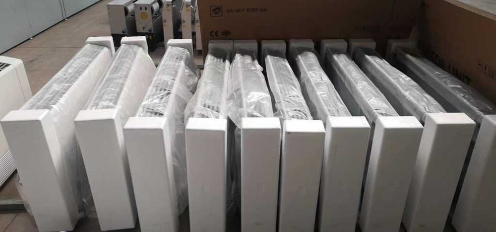 5.9 KW Ултра тънки и тихи Вентилаторни водни конвектори  с WI-FI у-ние