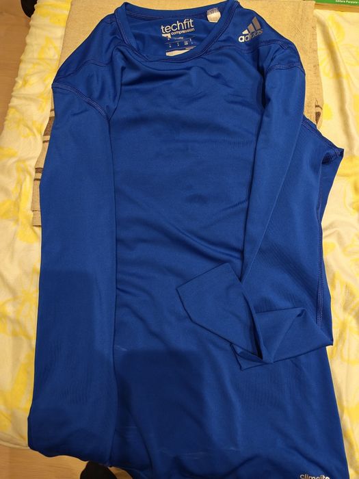 Bluză sport Adidas Techfit Compression, mărimea M