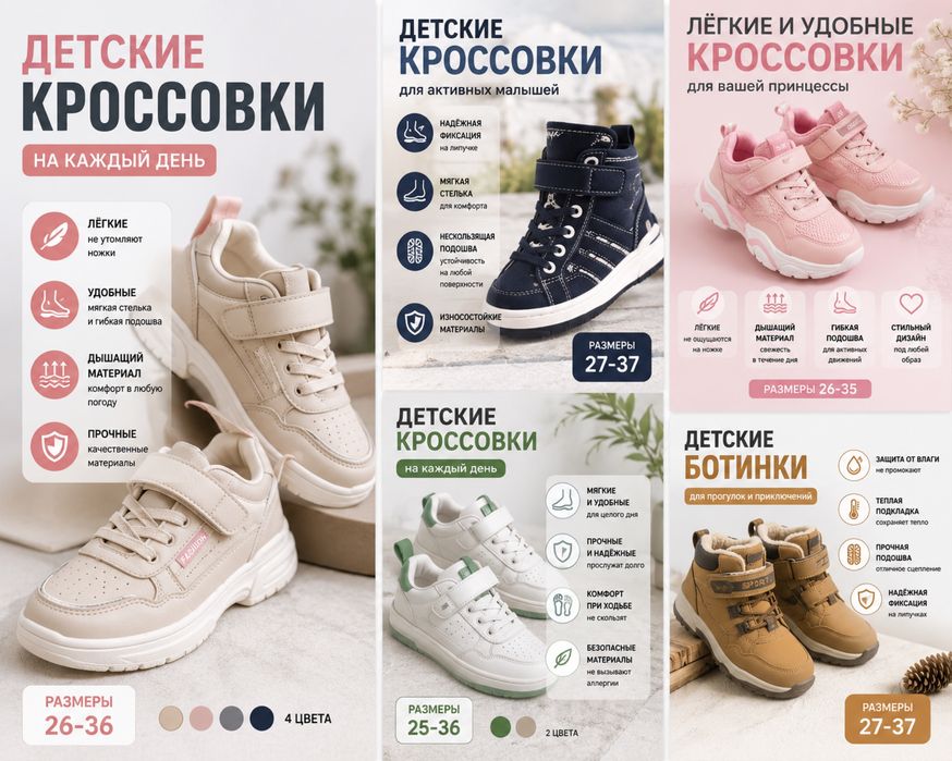 Создаю карточки для товаров