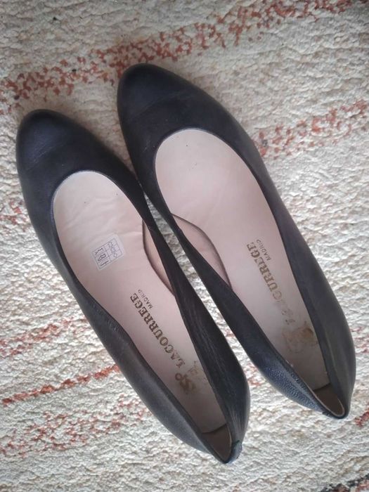 Дамски обувки естествена кожа