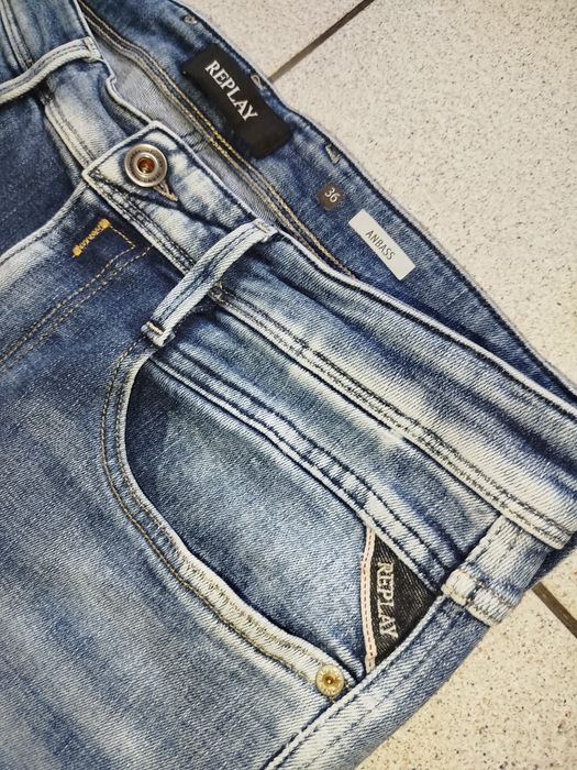 REPLAY® - мъжки дънки - 36/32