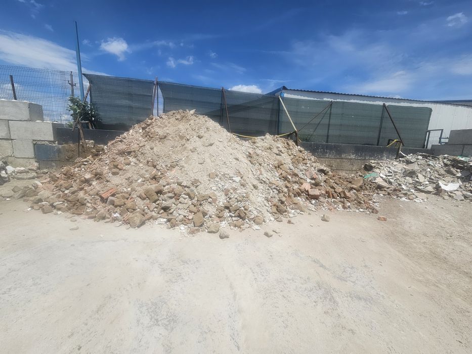 Material de umplutura, terasament, drumuri, GRATIS