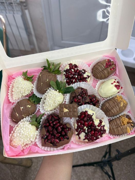 Курс Клубника в Шоколаде