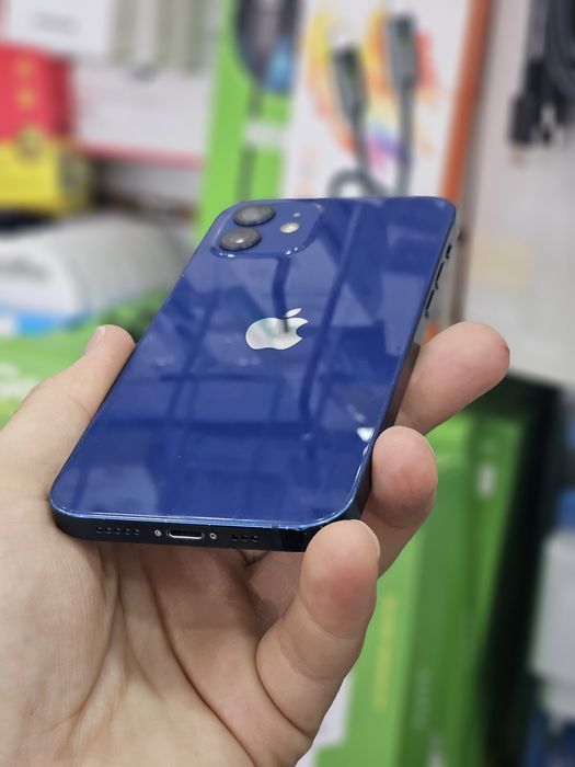 iPhone 12 blue 64GB radnoy.