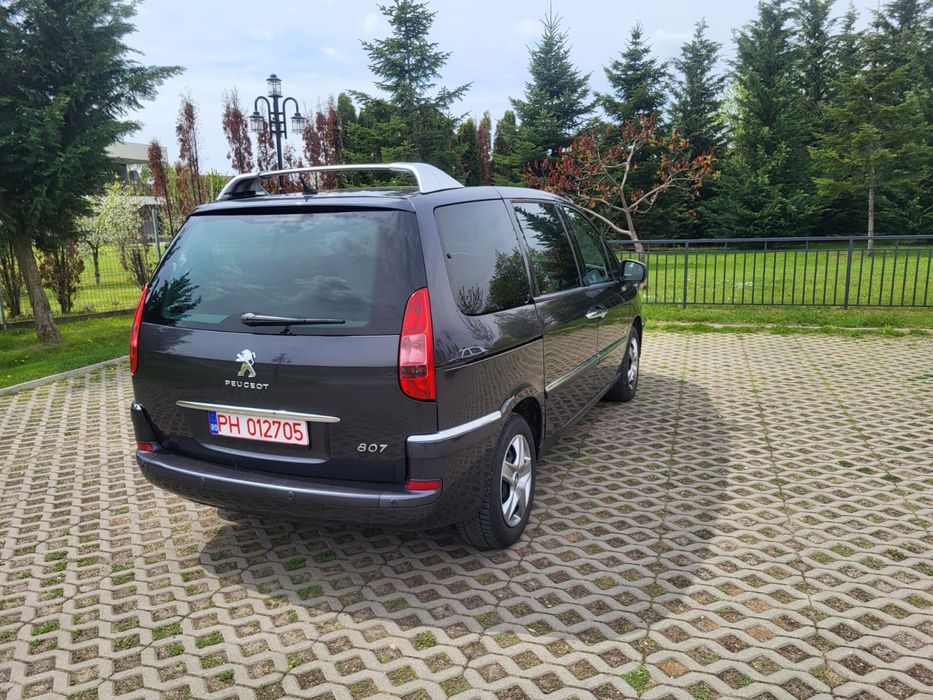 Peugeot 807 STYLE An 2014