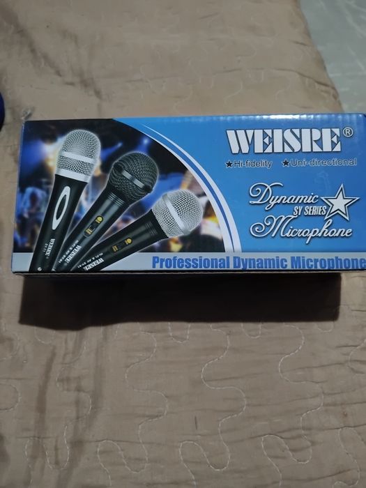 Новый микрафон WEISRE