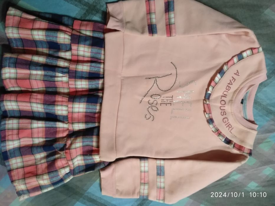 Теплые кофты для девочки