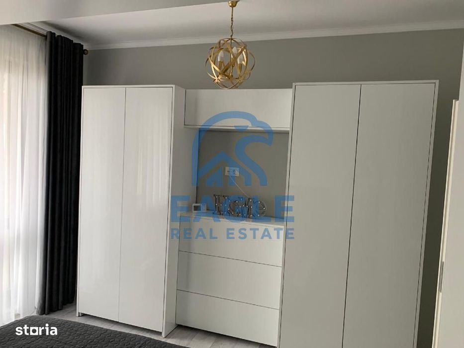 Campus - 2 Camere decomandat Modern cu balcon si parcare pe termen lun