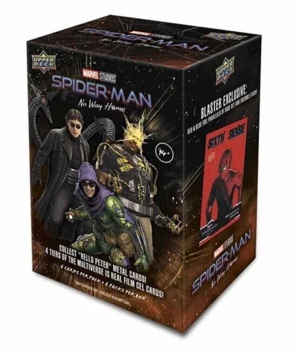 Upper Deck Spider-Man No Way Home Blaster Box