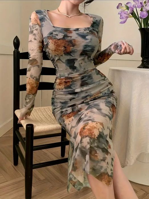 Очень красивое платье