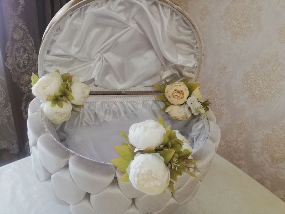 Сундучок+шкатулка