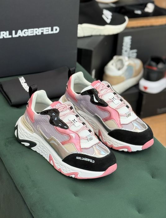 Дамски сникърси  Karl Lagerfeld  37, 38