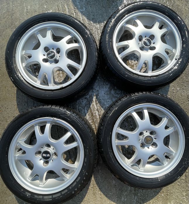 Jante aliaj R16 Mini Cooper R50 R52 R53 R55 R56 R57 R58 R59
