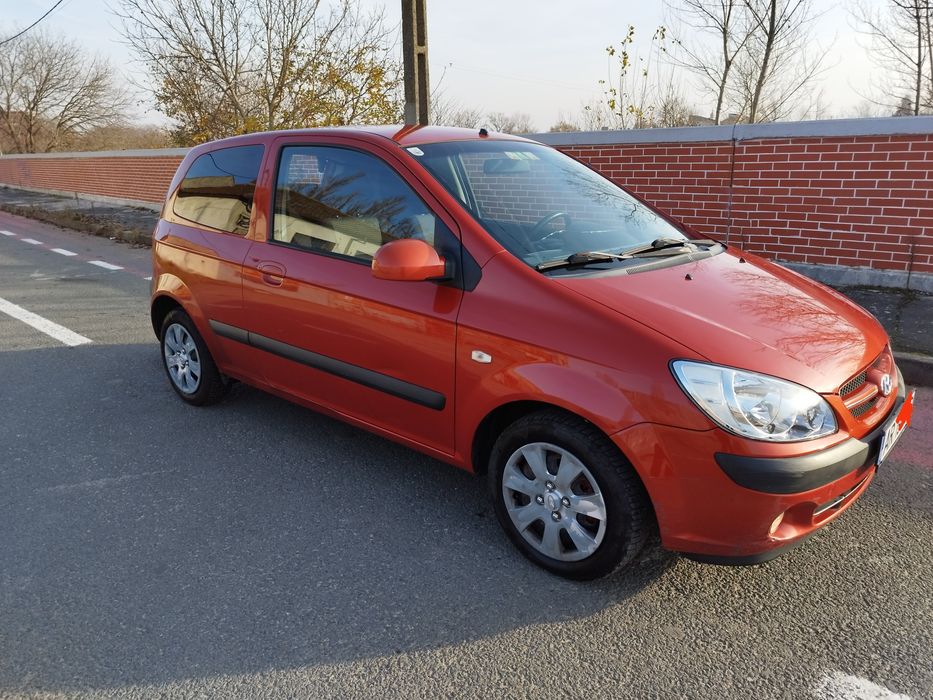 Hyundai getz benzină