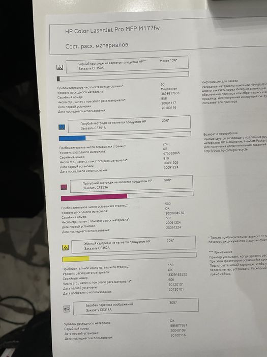 Продается принтер,Принтер цветной,Принтер Лазерный,МФУ