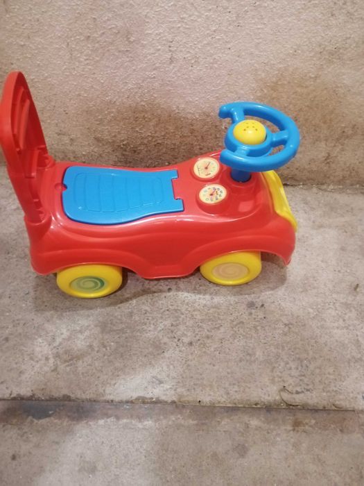 Кола за яздене, бутане